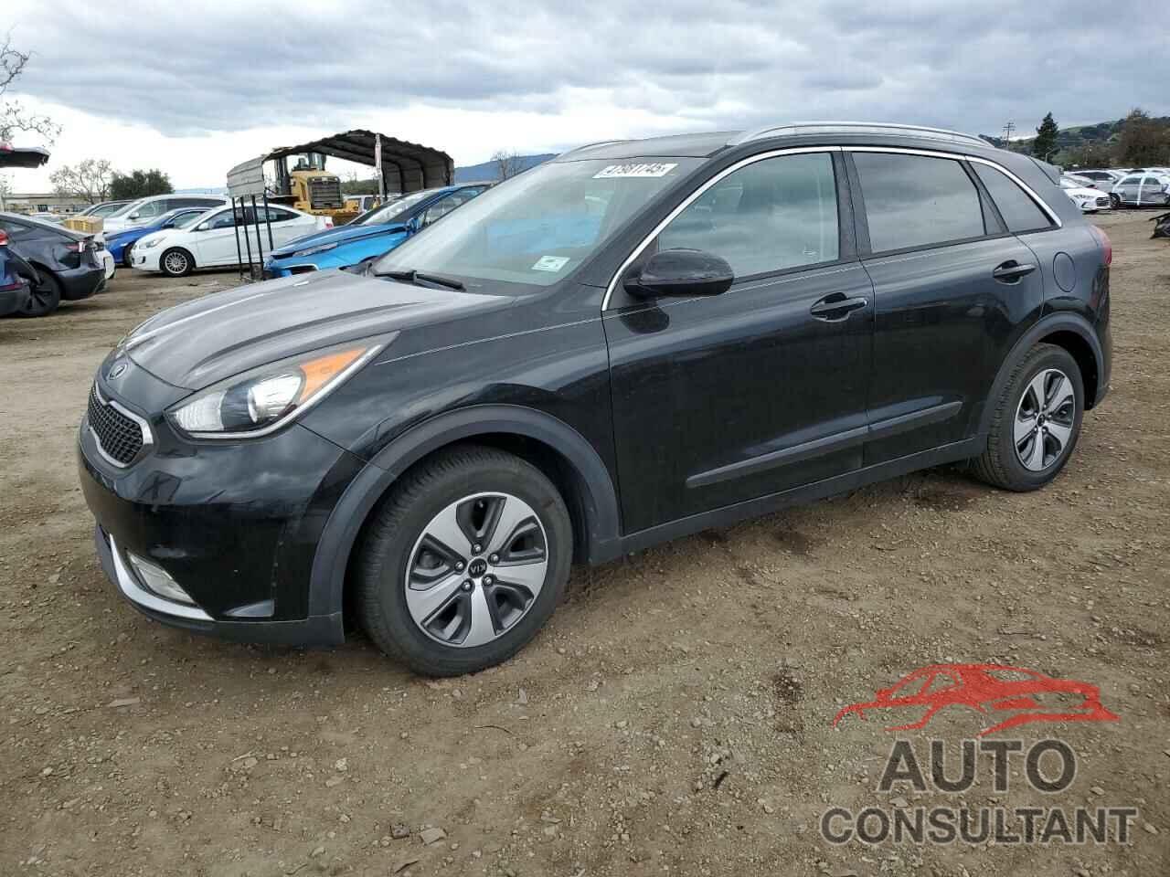 KIA NIRO 2017 - KNDCB3LCXH5062910