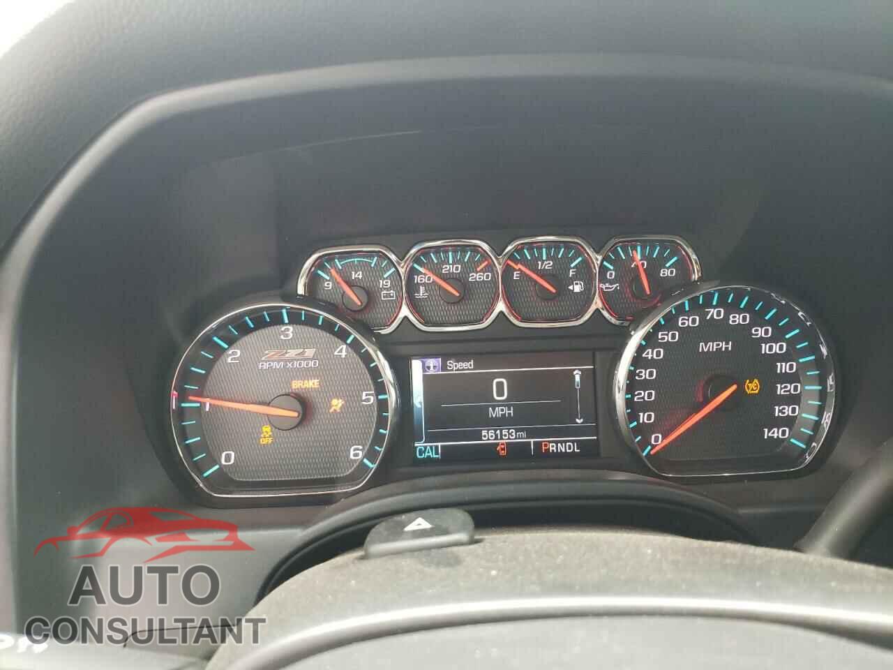 CHEVROLET SILVERADO 2019 - 2GCVKPEC4K1127708