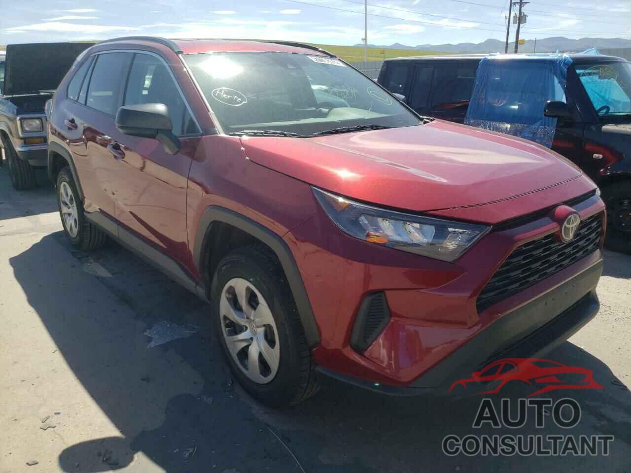 TOYOTA RAV4 2020 - 2T3F1RFV6LC097141