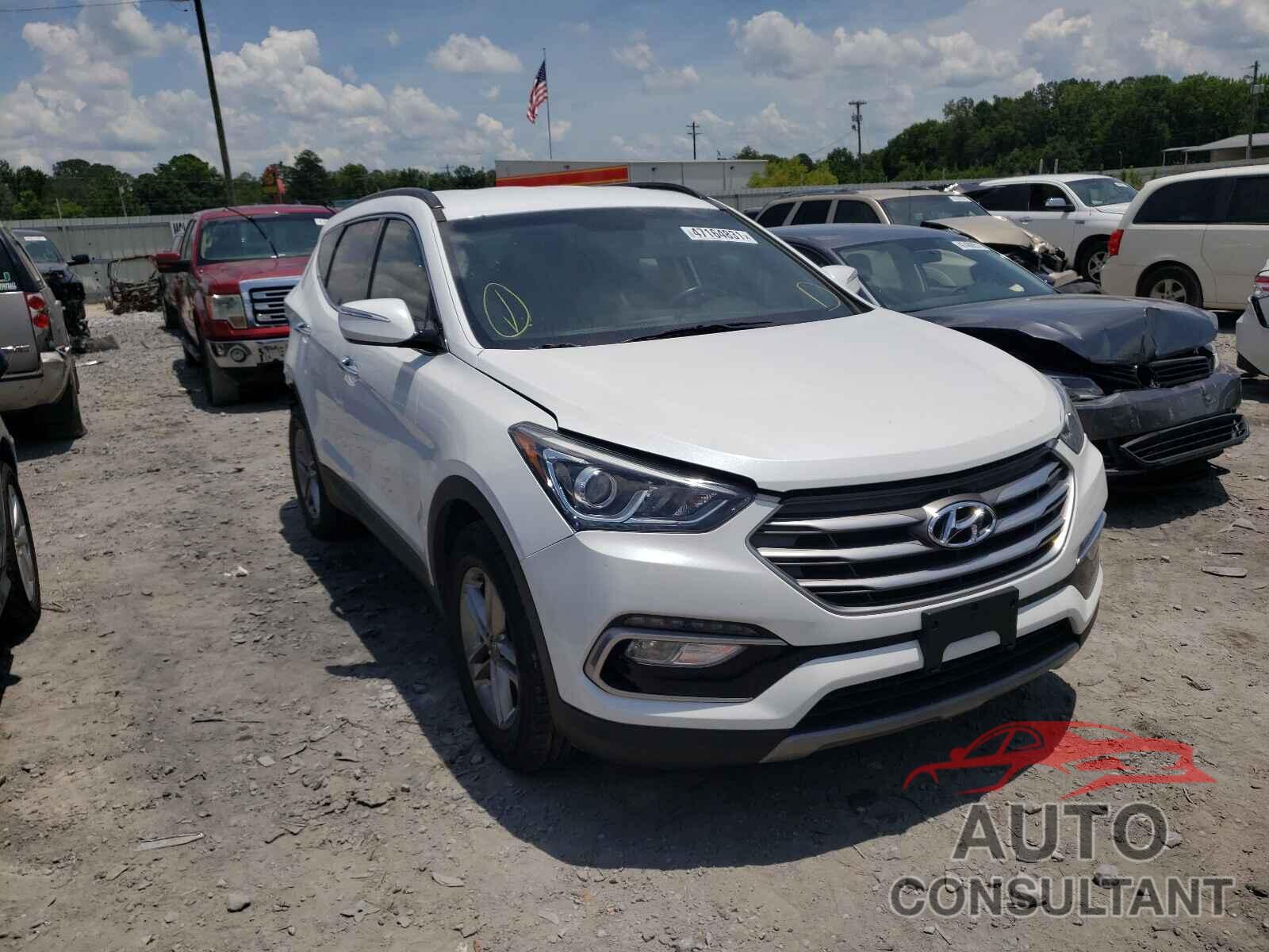 HYUNDAI SANTA FE 2017 - 5NMZUDLB7HH023433