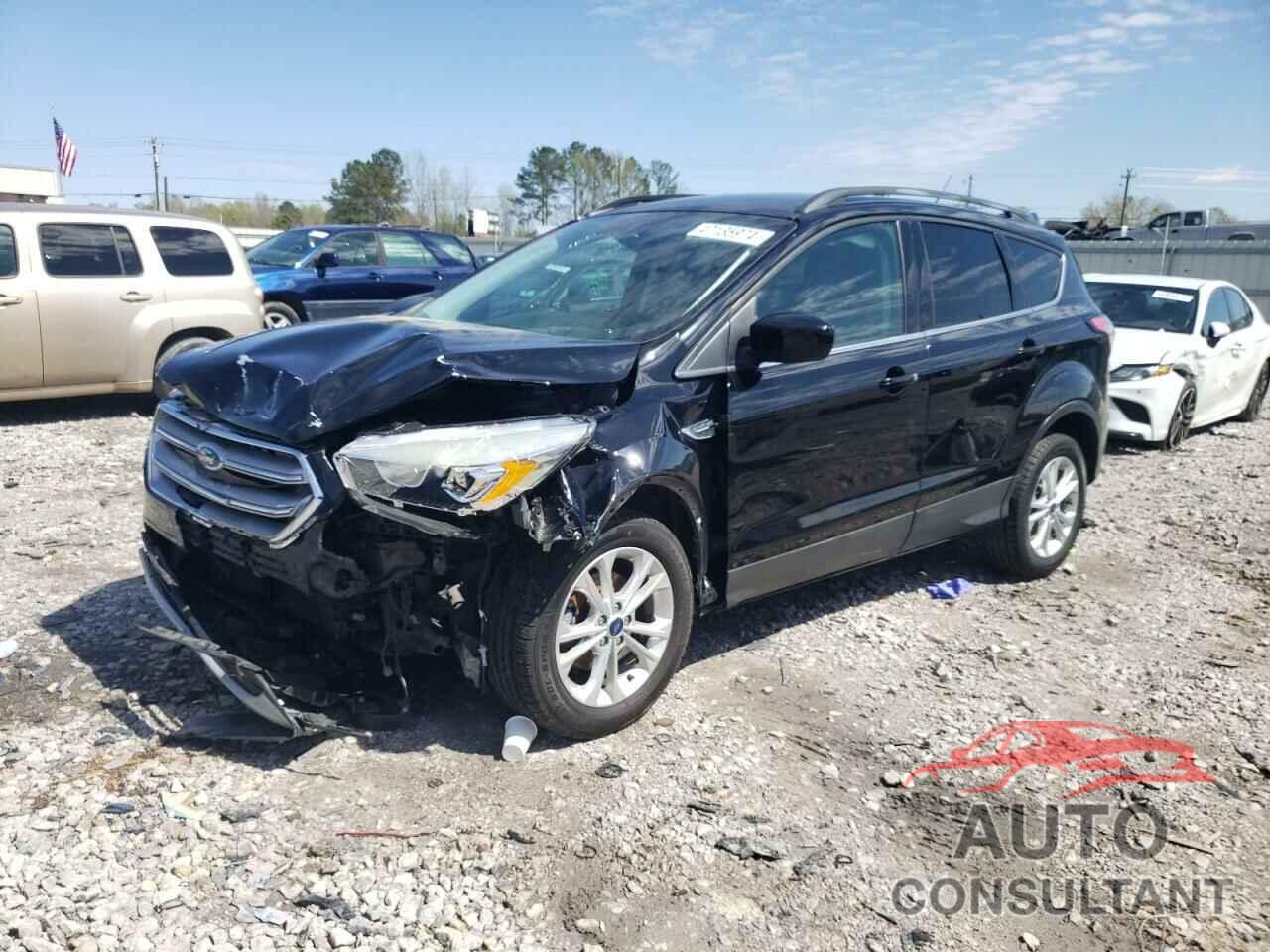 FORD ESCAPE 2017 - 1FMCU0GD3HUB77359