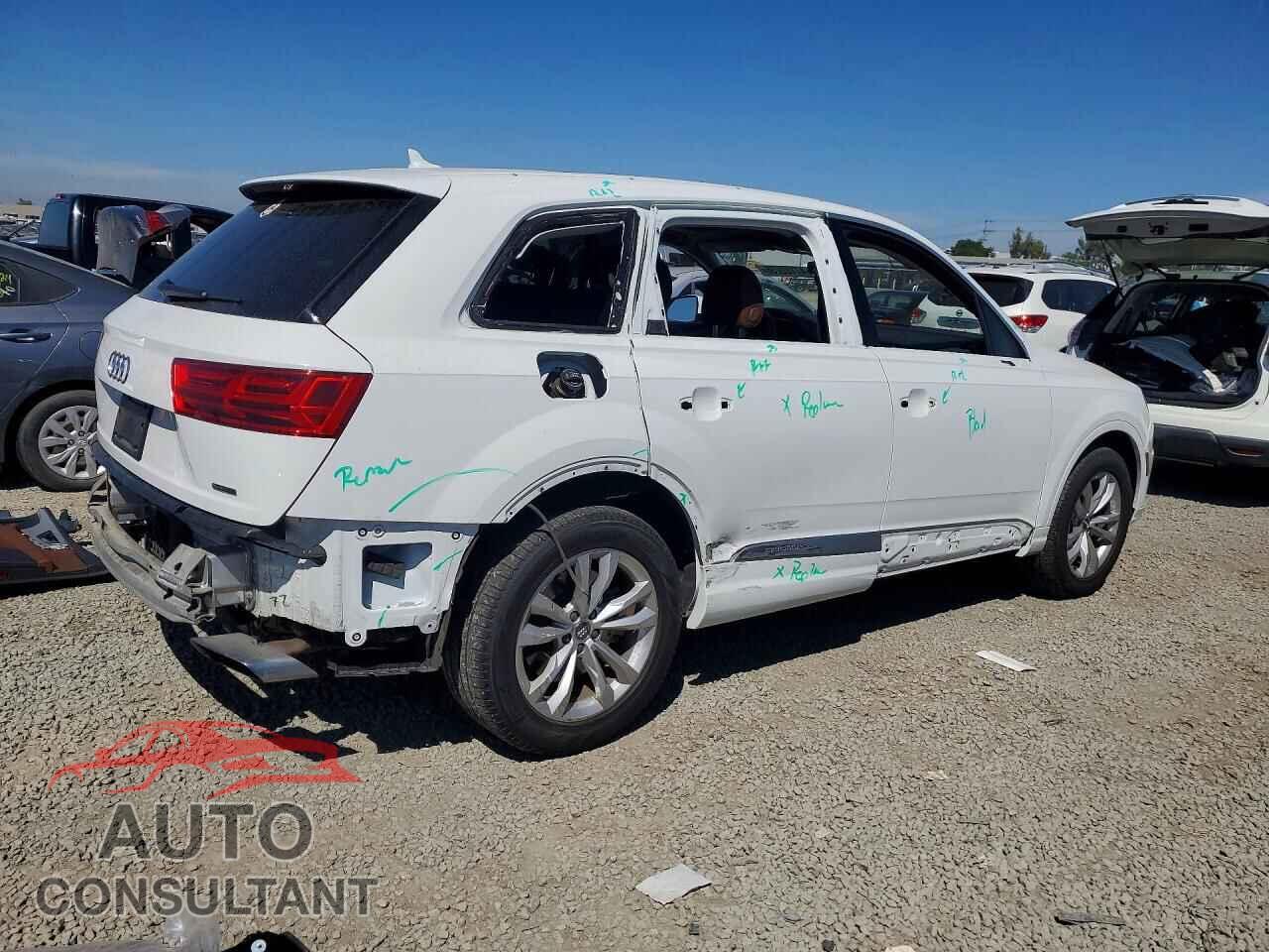 AUDI Q7 2018 - WA1AHAF78JD020041