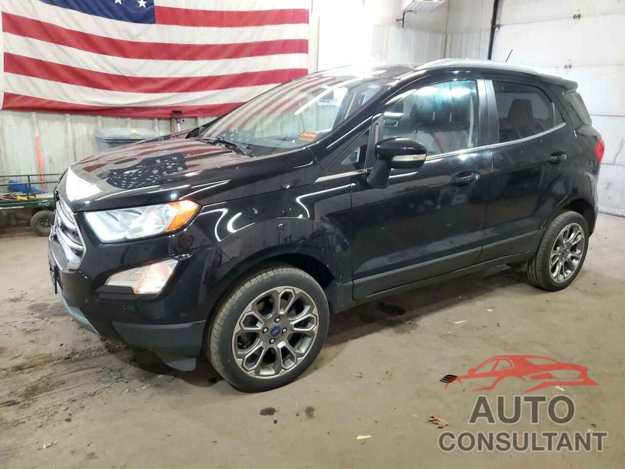 FORD ECOSPORT 2018 - MAJ6P1WL3JC158707