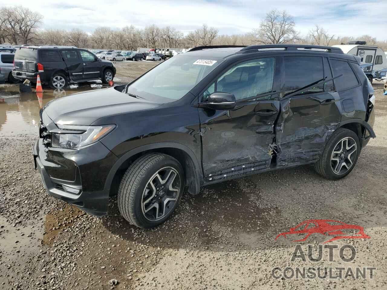 HONDA PASSPORT 2022 - 5FNYF8H06NB030410