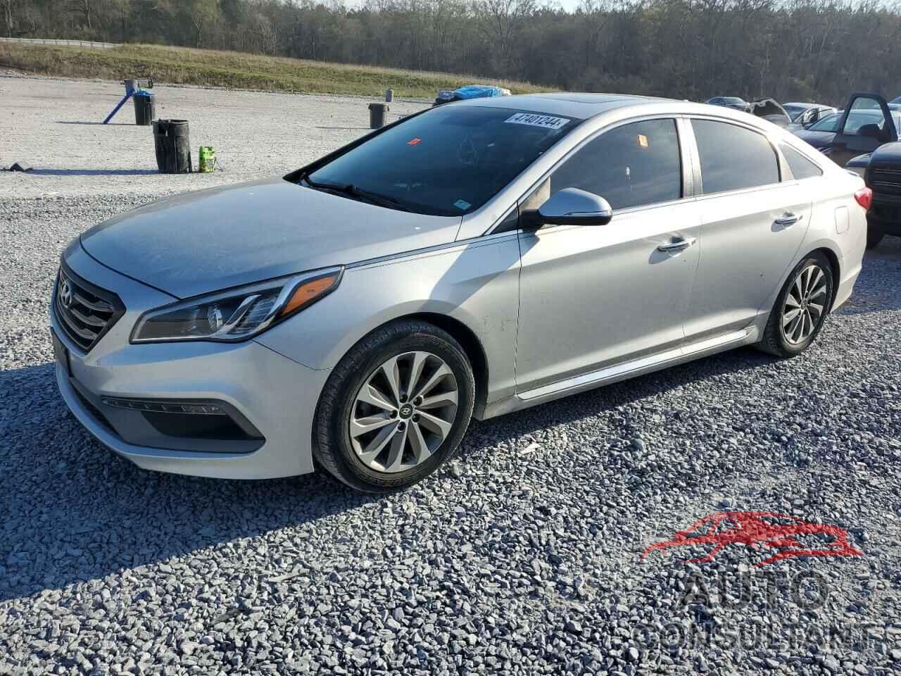 HYUNDAI SONATA 2017 - 5NPE34AF3HH484820