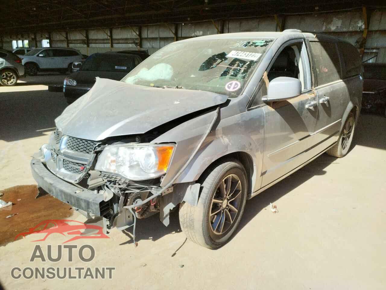 DODGE GRAND CARA 2017 - 2C4RDGCG0HR808623