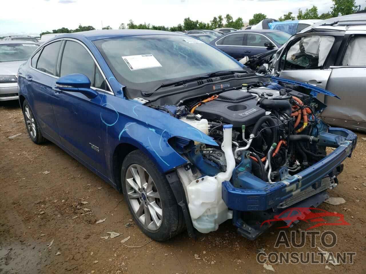 FORD FUSION 2017 - 3FA6P0SU3HR227044
