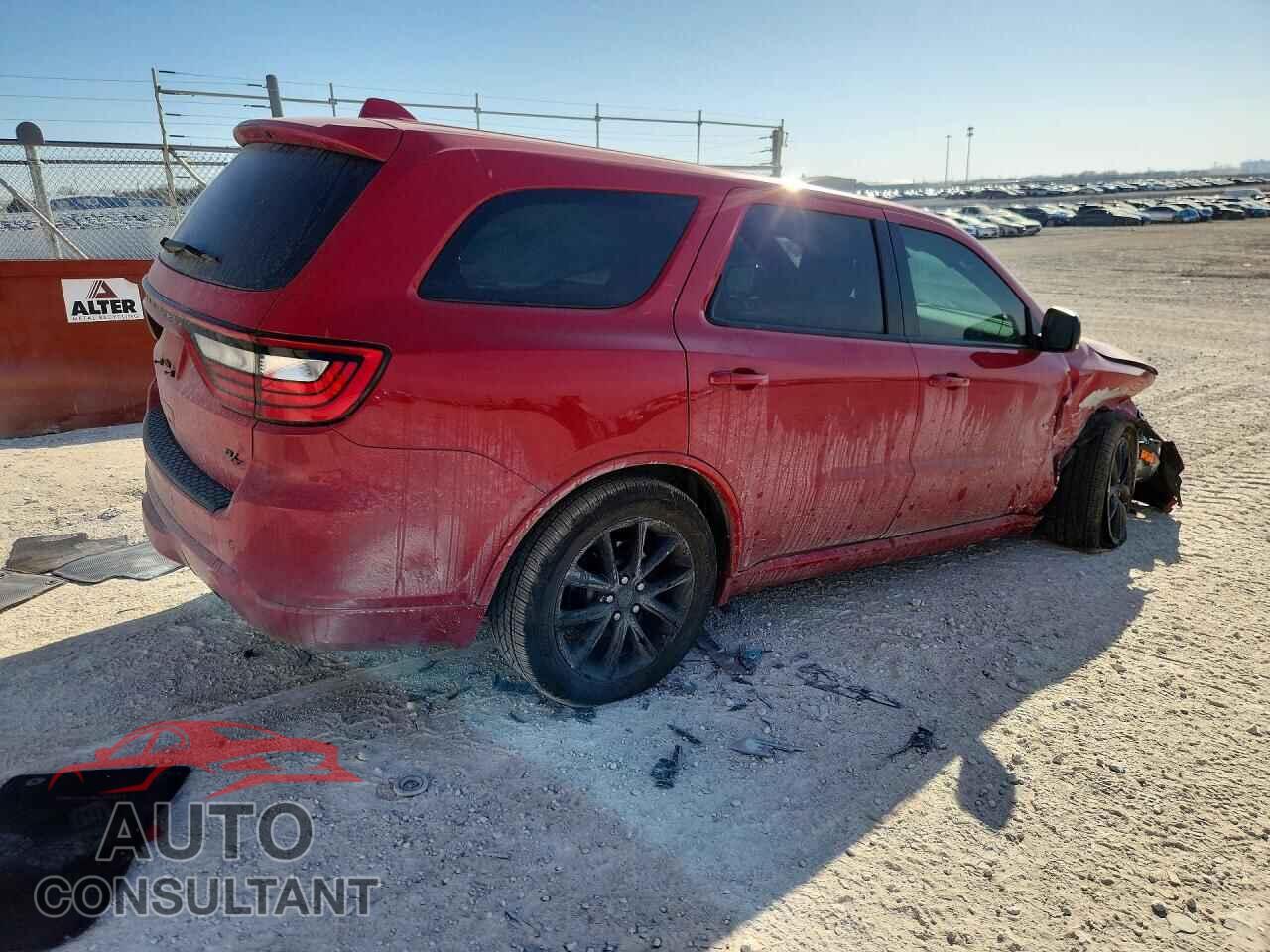 DODGE DURANGO 2017 - 1C4SDJCT0HC611990