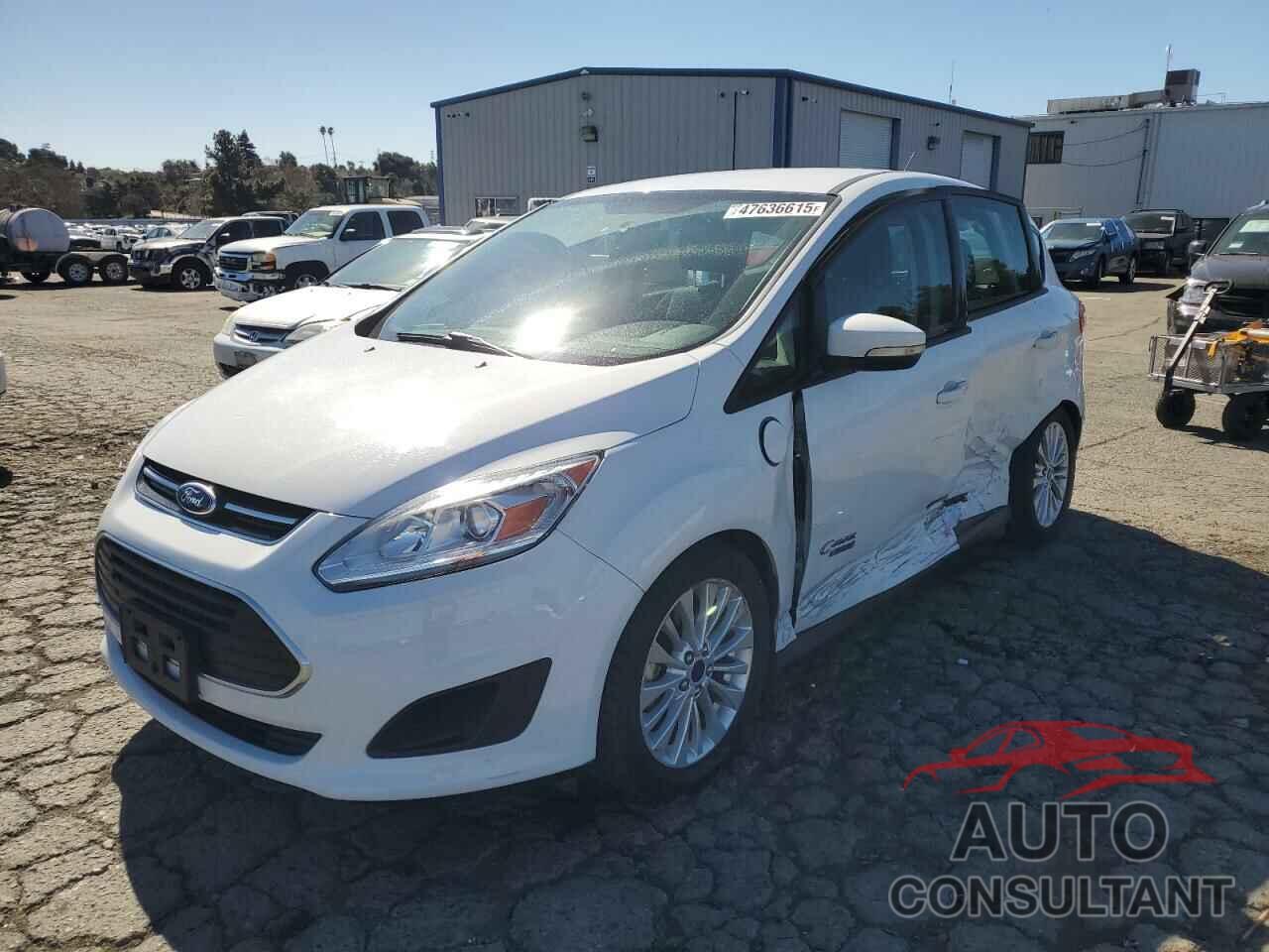 FORD CMAX 2017 - 1FADP5EU8HL105827