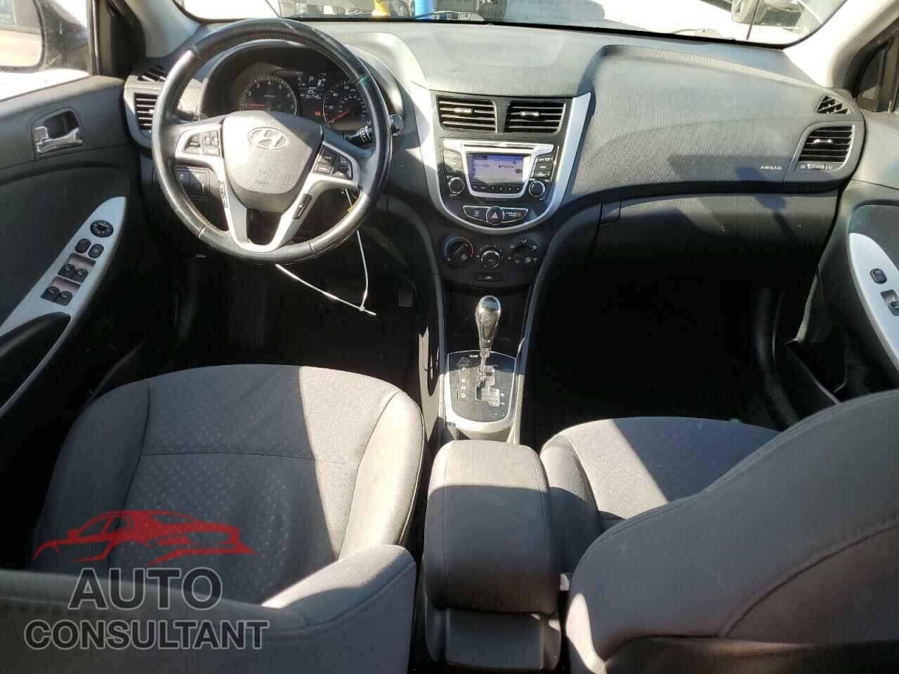 HYUNDAI ACCENT 2014 - KMHCU5AE4EU186307