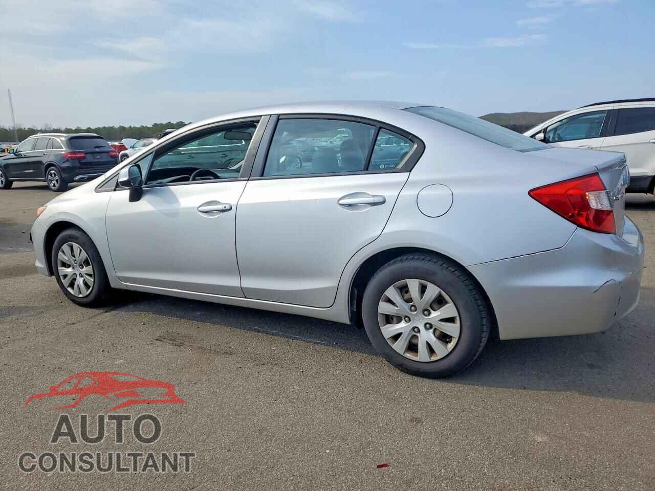 HONDA CIVIC 2012 - 19XFB2F57CE328286