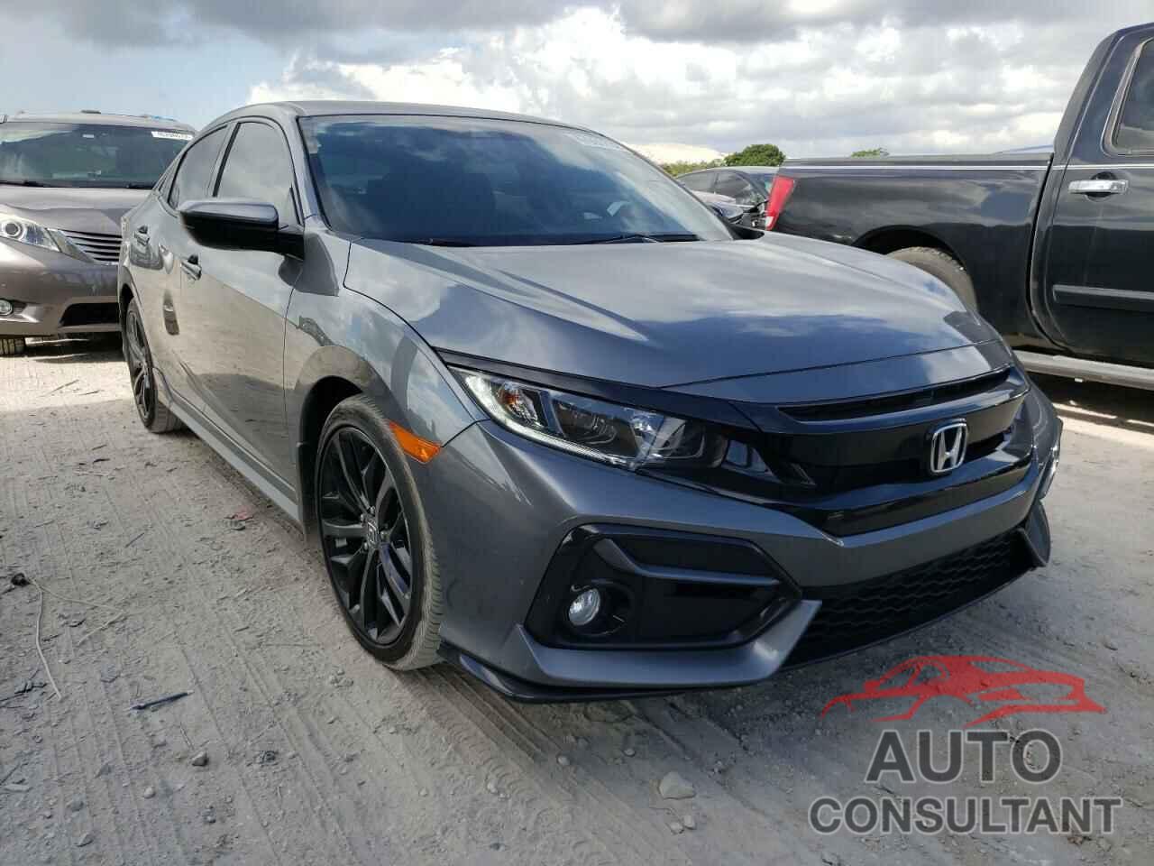 HONDA CIVIC 2021 - SHHFK7H4XMU406703