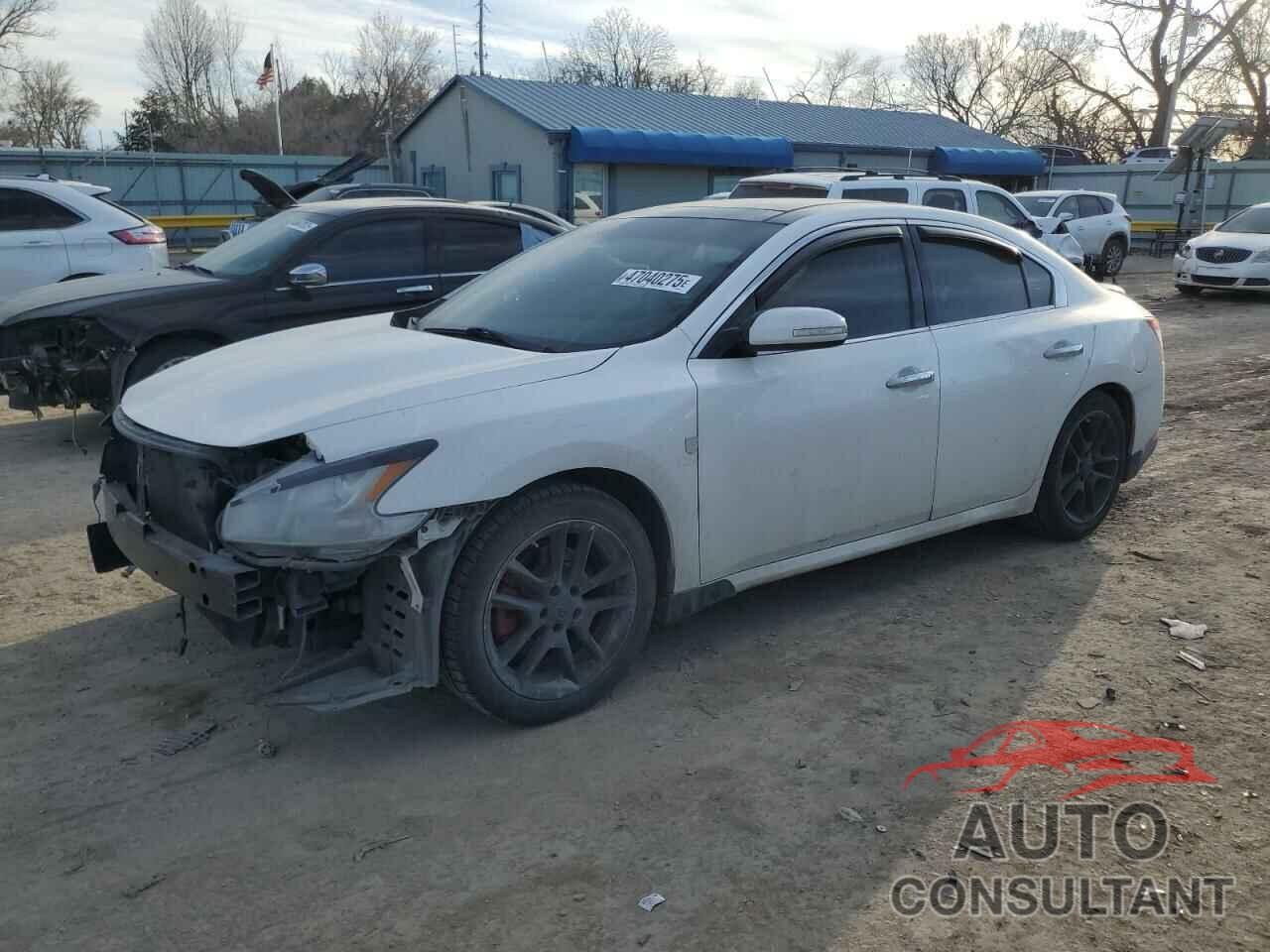 NISSAN MAXIMA 2011 - 1N4AA5AP1BC814904