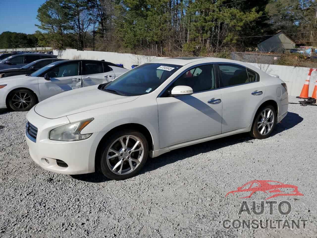 NISSAN MAXIMA 2012 - 1N4AA5AP3CC808801