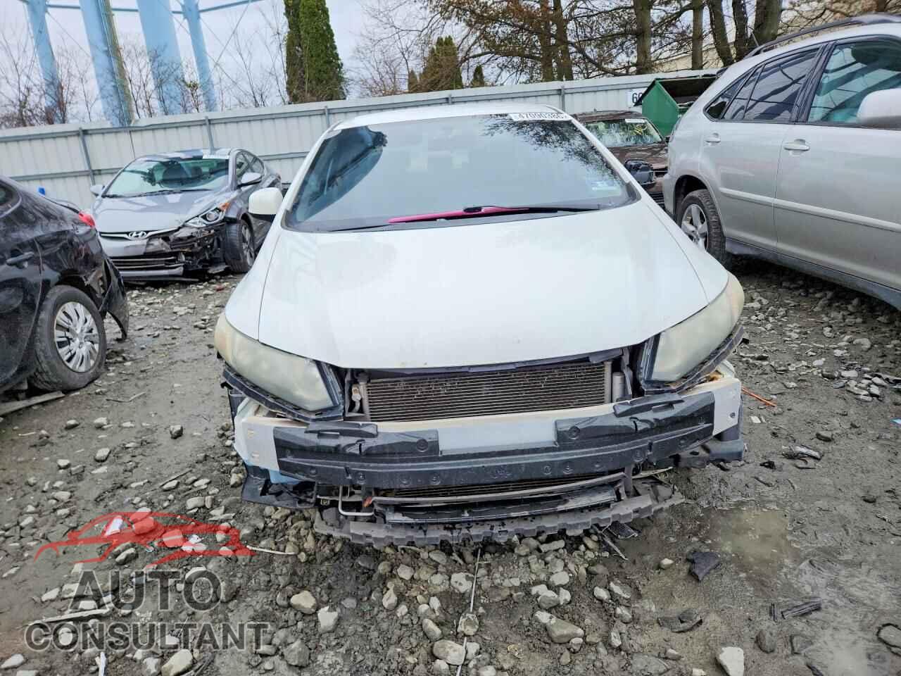 HONDA CIVIC 2013 - 2HGFB2F68DH530439