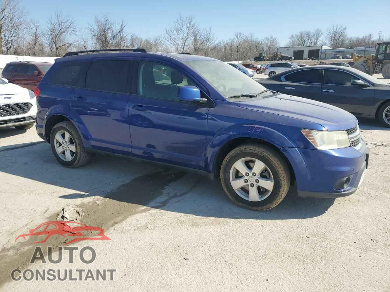 DODGE JOURNEY 2012 - 3C4PDCBG8CT341958