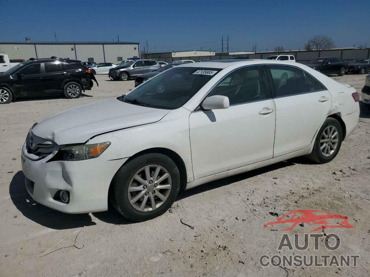 TOYOTA CAMRY 2010 - 4T1BK3EK5AU602784