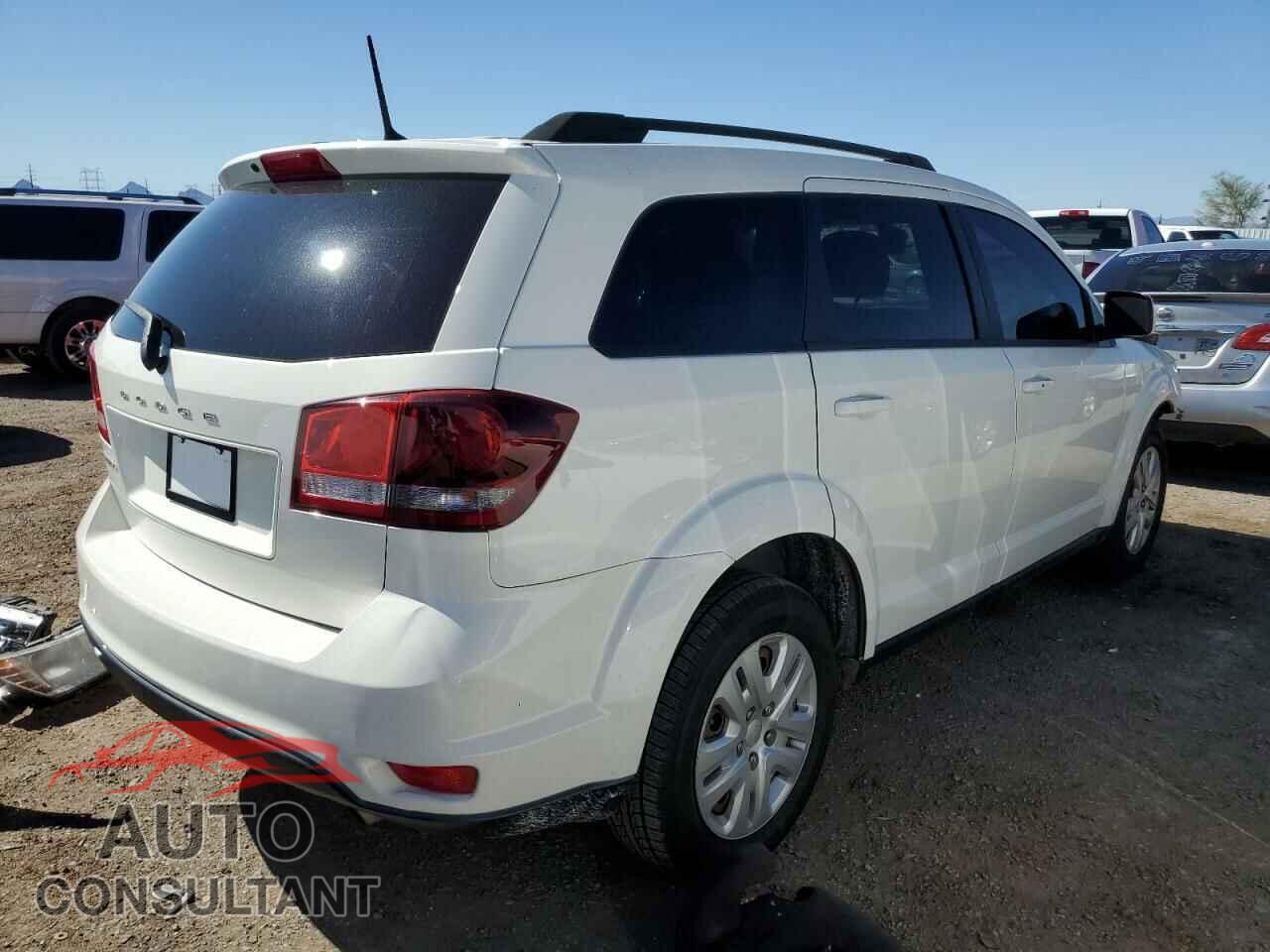DODGE JOURNEY 2019 - 3C4PDCBB7KT821069