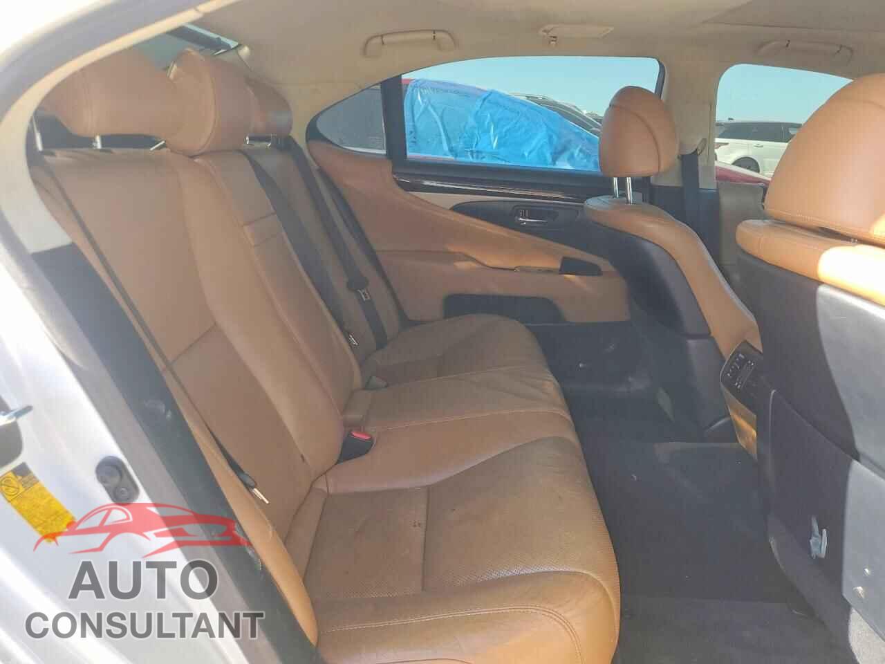 LEXUS LS500 2013 - JTHGL5EF1D5048257