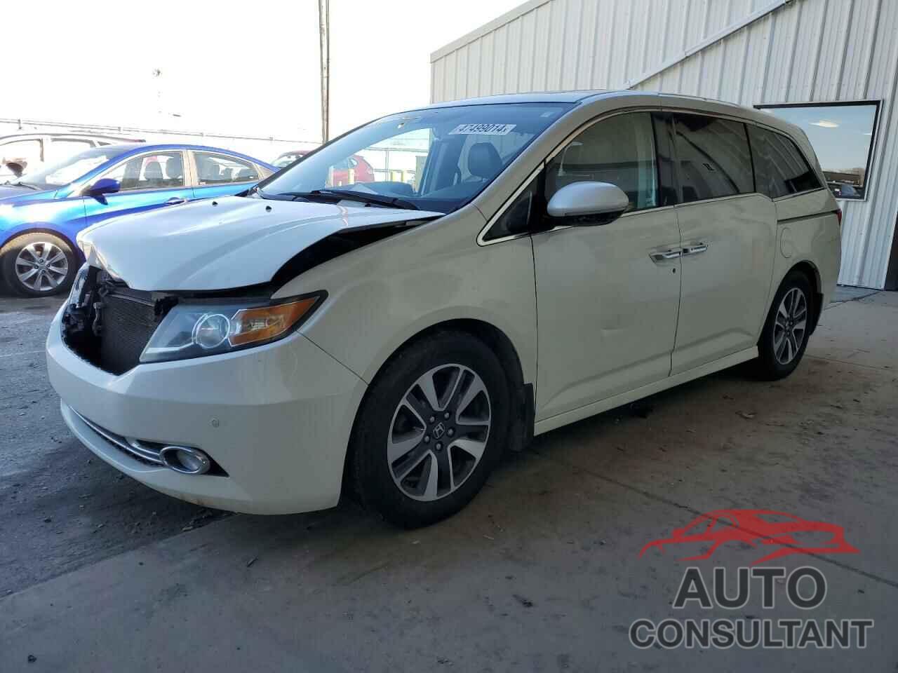 HONDA ODYSSEY 2016 - 5FNRL5H93GB027705