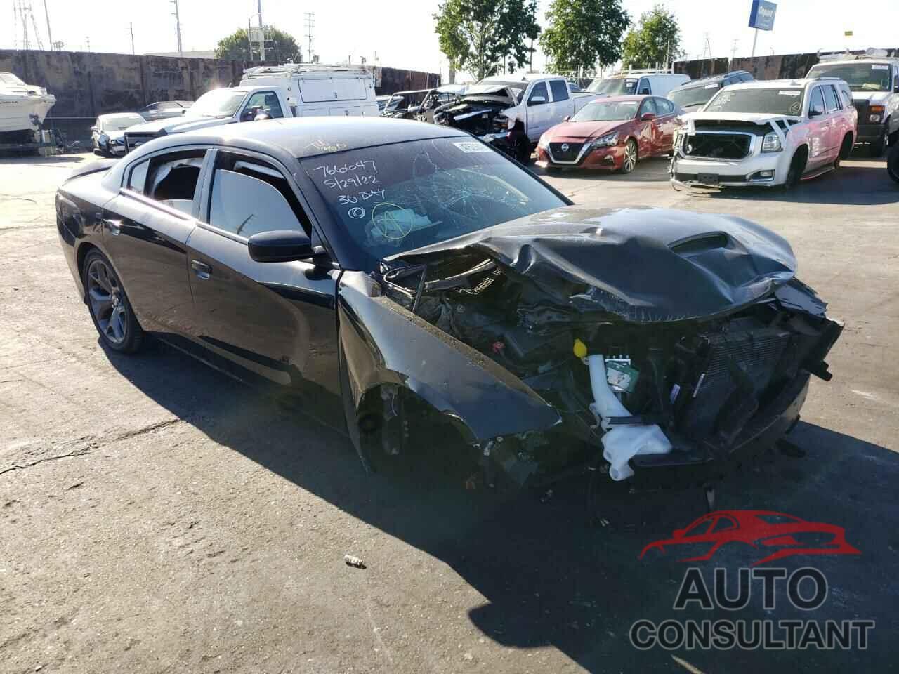 DODGE CHARGER 2019 - 2C3CDXCT7KH737151