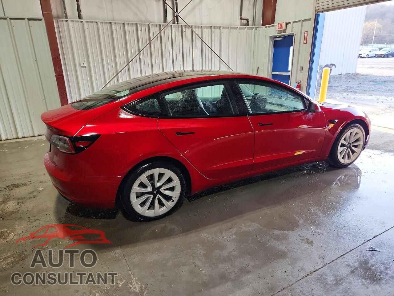 TESLA MODEL 3 2022 - 5YJ3E1EA2NF291180