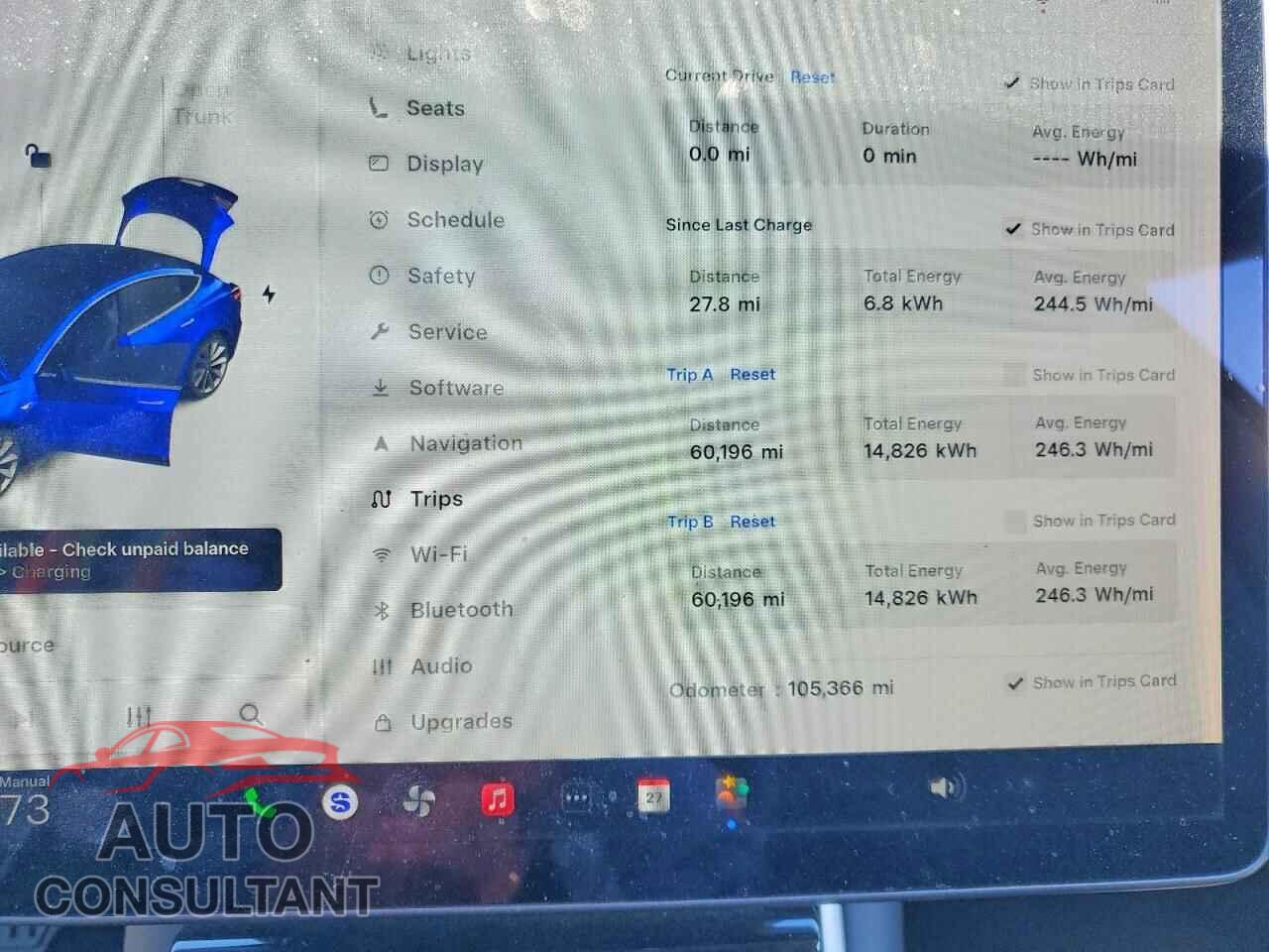 TESLA MODEL 3 2019 - 5YJ3E1EA1KF402247