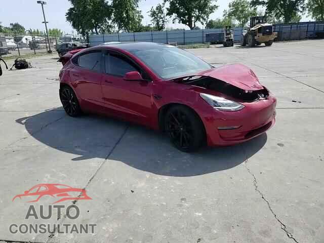 TESLA MODEL 3 2018 - 5YJ3E1EA8JF159681