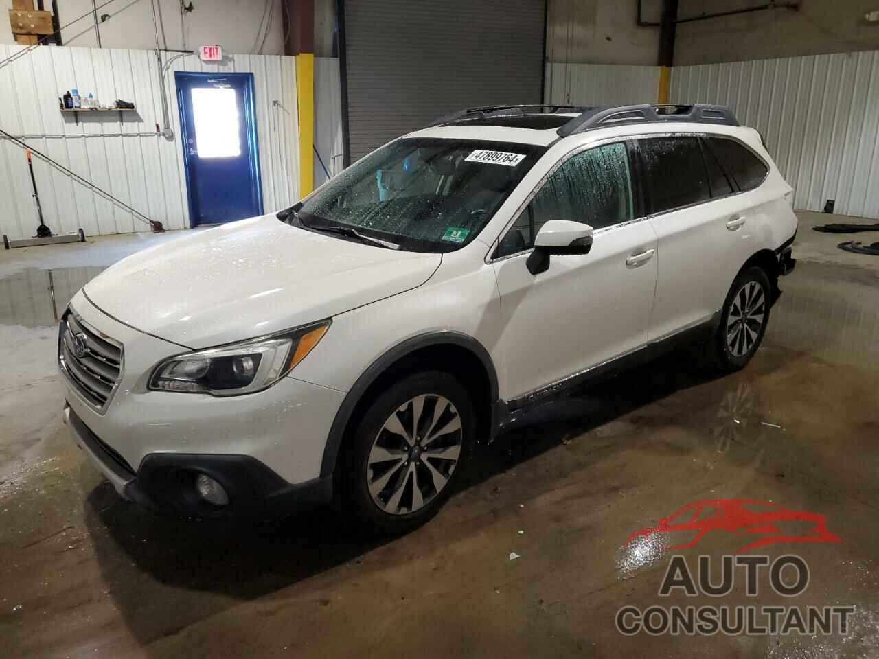 SUBARU OUTBACK 2016 - 4S4BSENC9G3304340