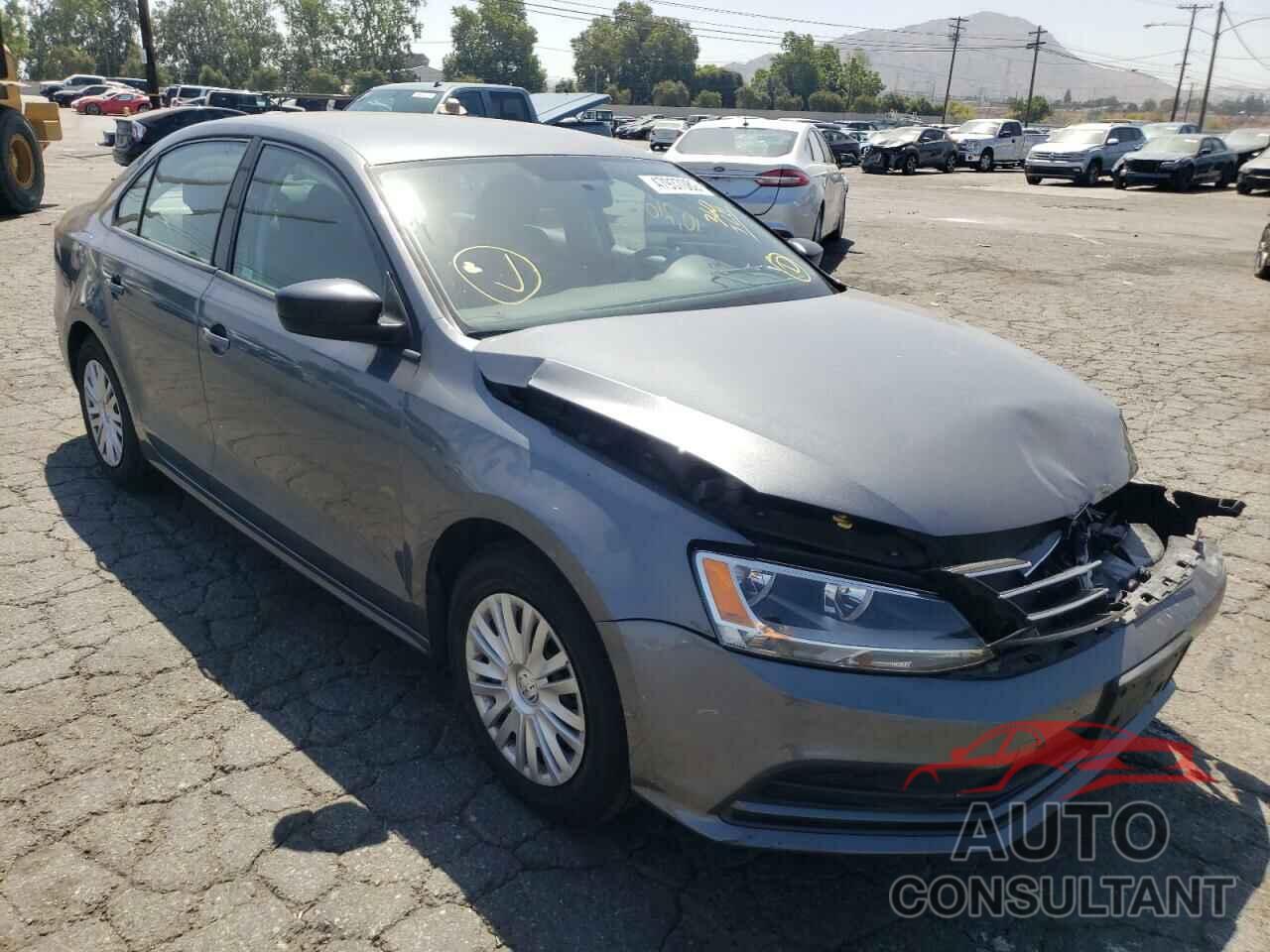 VOLKSWAGEN JETTA 2016 - 3VW267AJ1GM217326