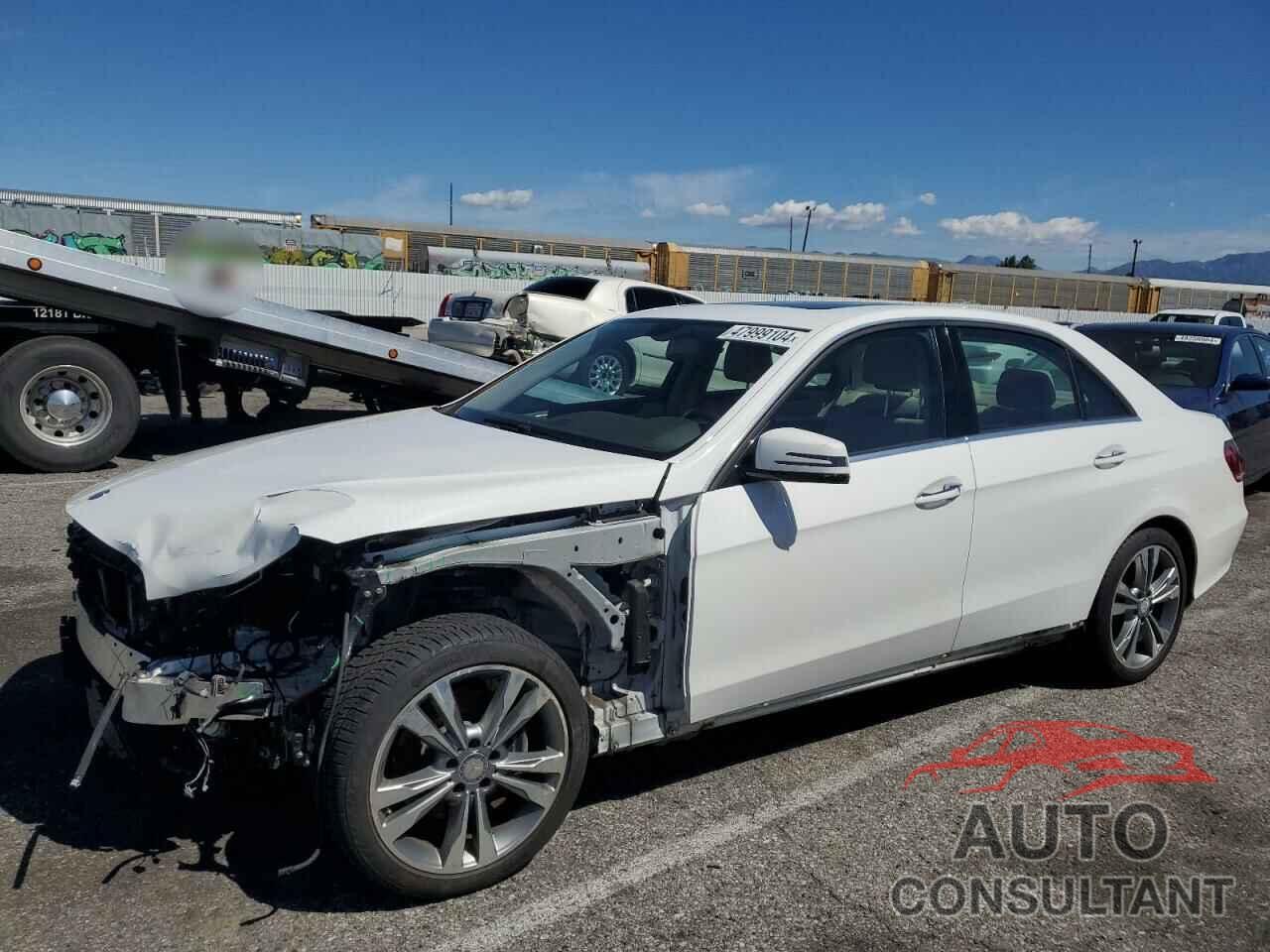 MERCEDES-BENZ E-CLASS 2016 - WDDHF8JB5GB168088