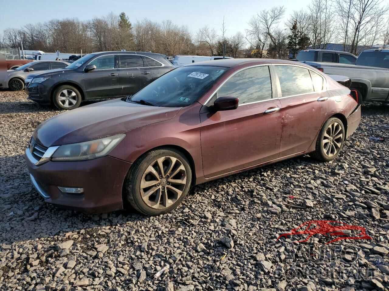 HONDA ACCORD 2013 - 1HGCR2F57DA029160