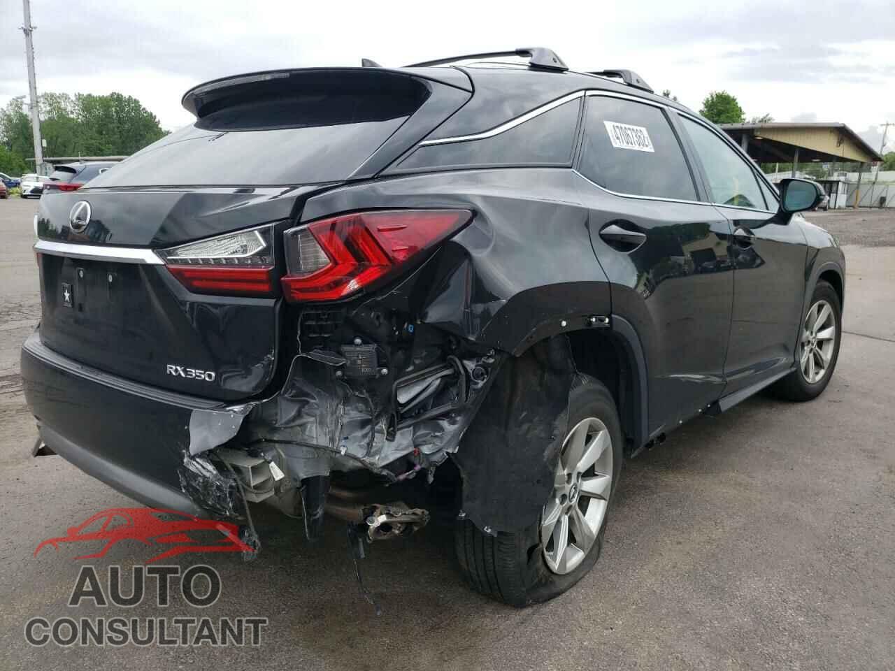 LEXUS RX350 2019 - 2T2BZMCA1KC204840