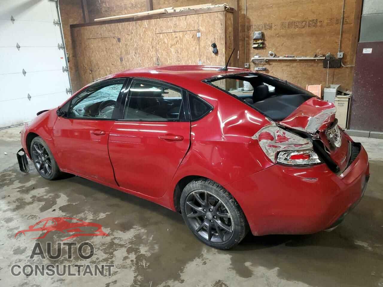 DODGE DART 2016 - 1C3CDFBB9GD504587