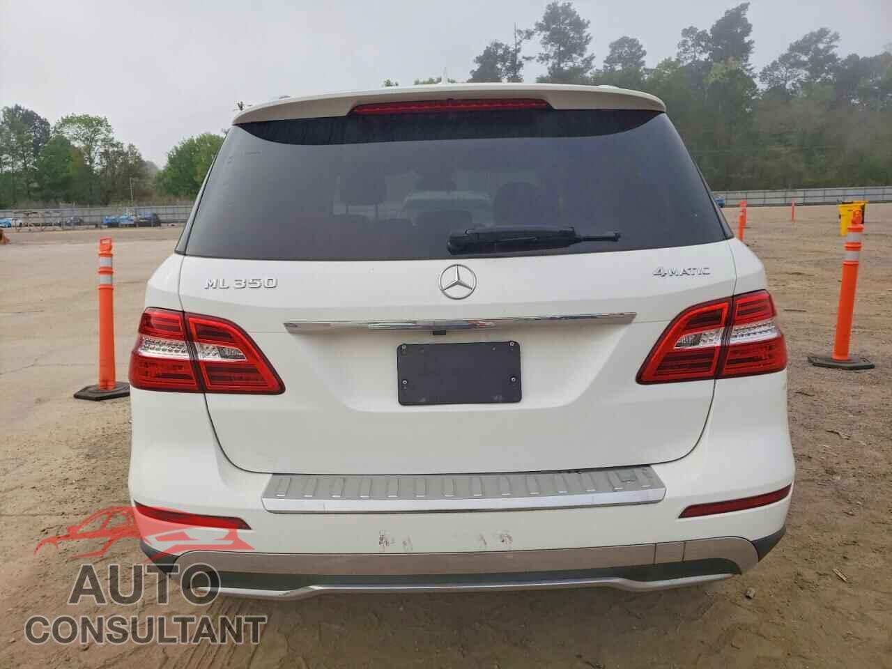 MERCEDES-BENZ M-CLASS 2015 - 4JGDA5HB6FA617063