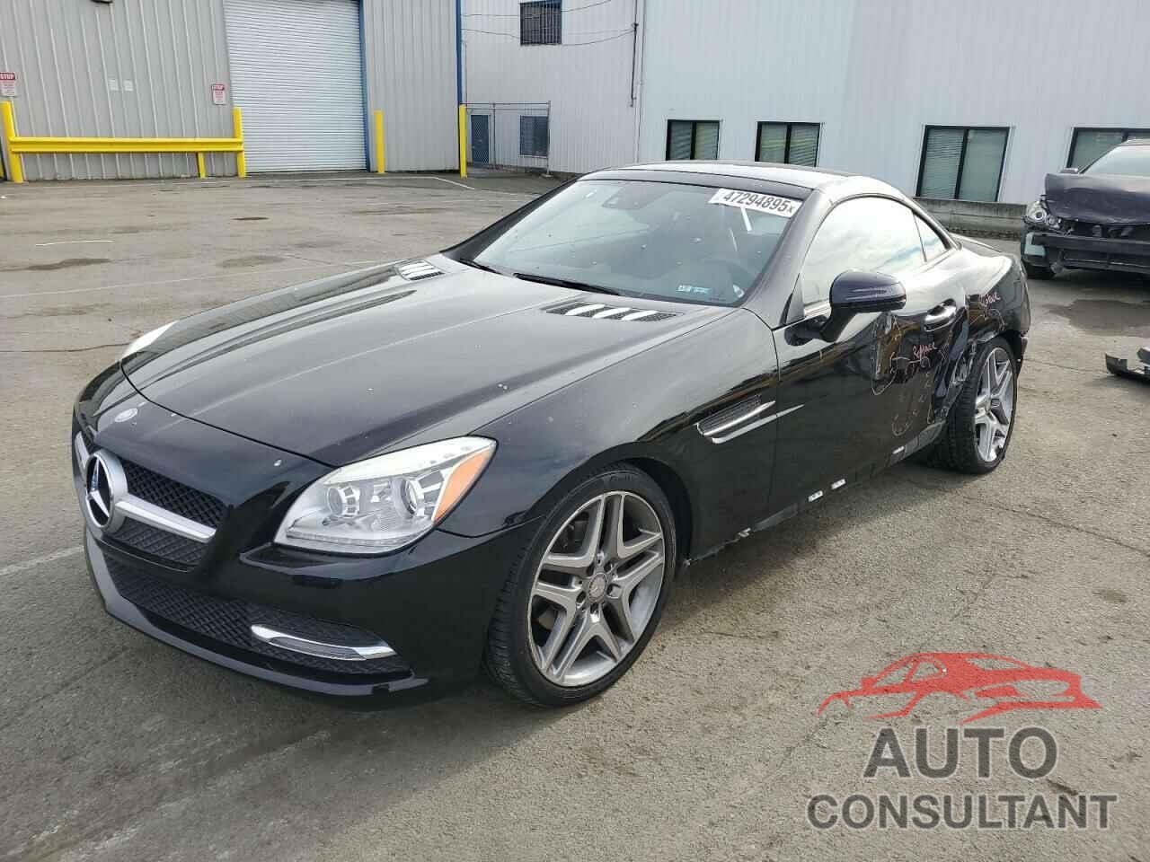 MERCEDES-BENZ SLK-CLASS 2015 - WDDPK4HA6FF097181