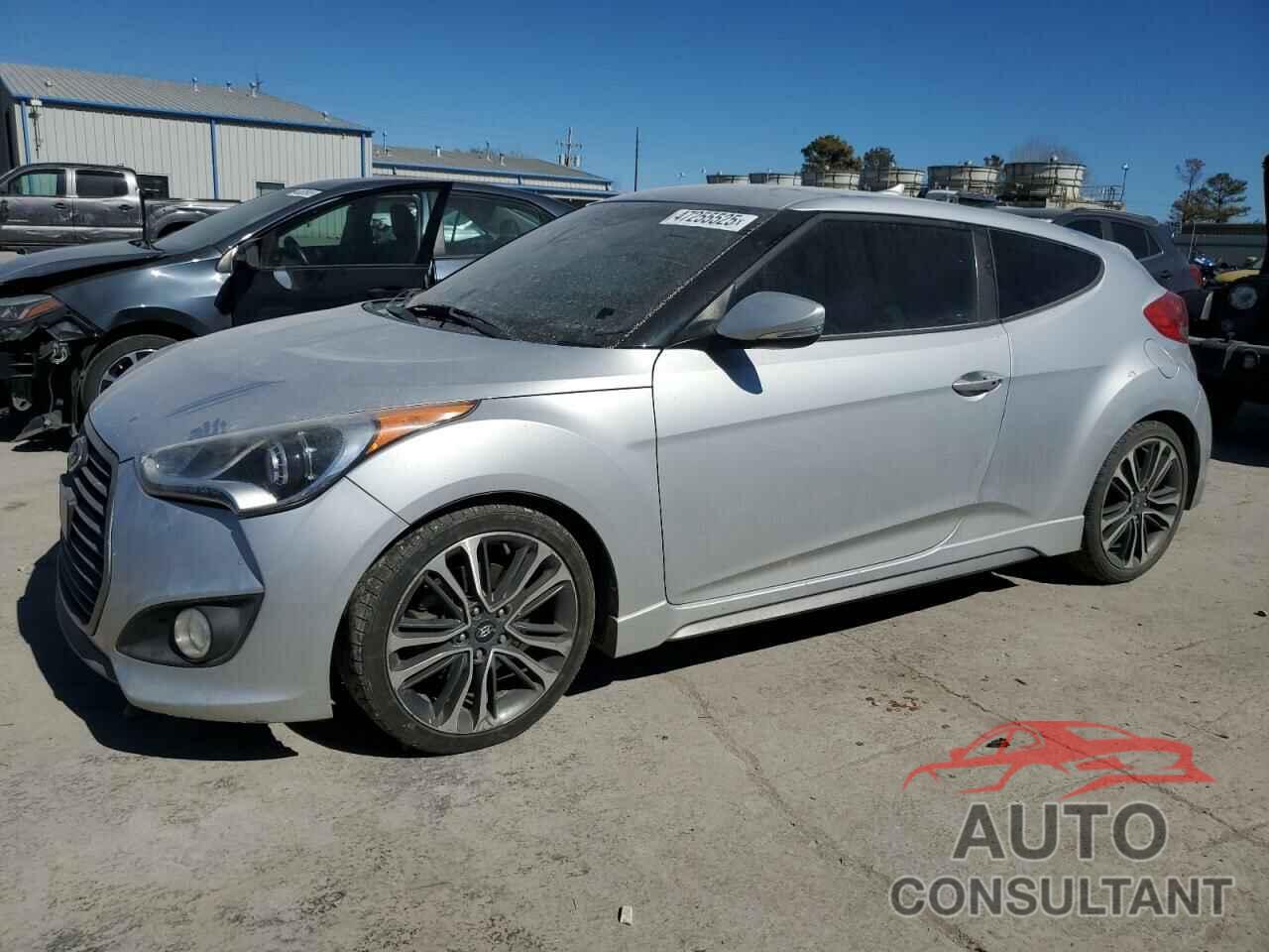 HYUNDAI VELOSTER 2017 - KMHTC6AE9HU309693