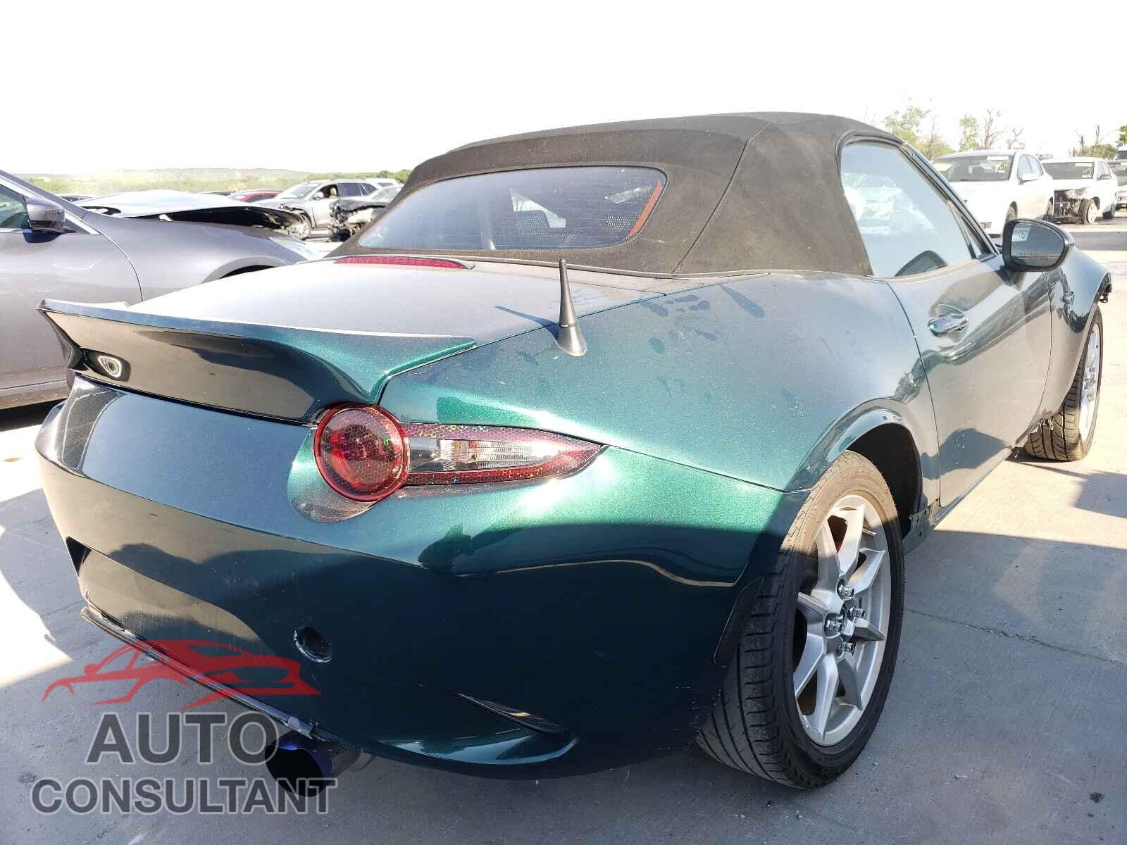 MAZDA MX5 2017 - JM1NDAB78H0123230