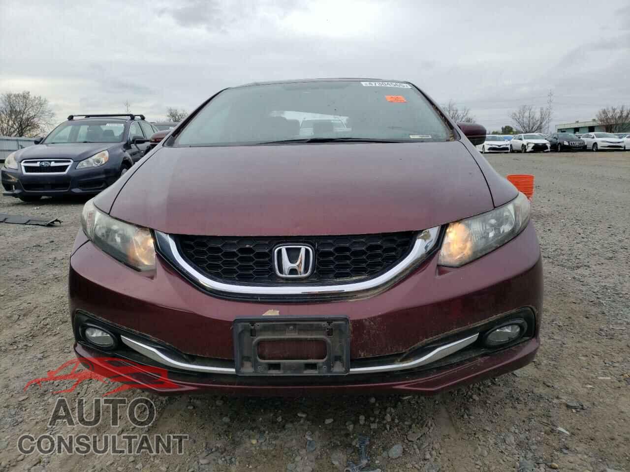 HONDA CIVIC 2014 - 19XFB2F95EE244604