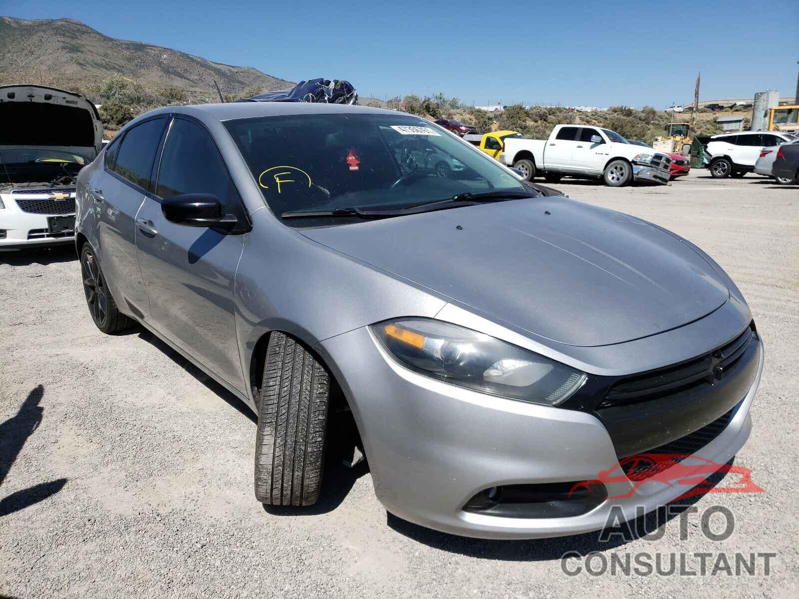 DODGE DART 2016 - 1C3CDFFA4GD822067