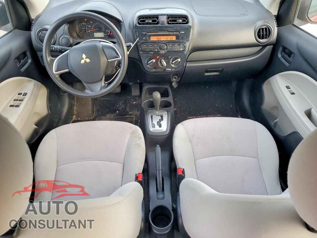 MITSUBISHI MIRAGE 2017 - ML32F3FJXHHF12845