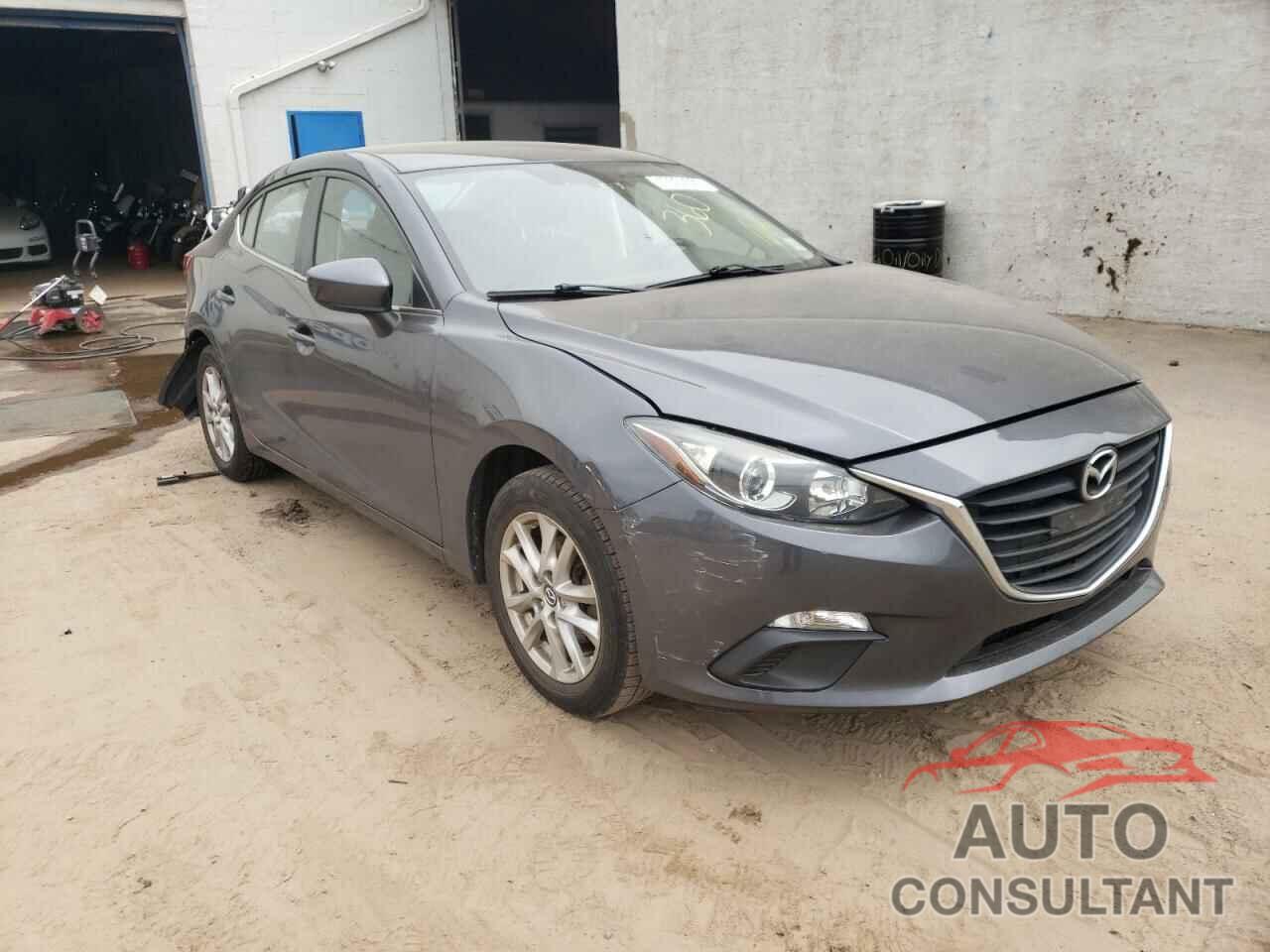 MAZDA 3 2016 - JM1BM1U76G1313035