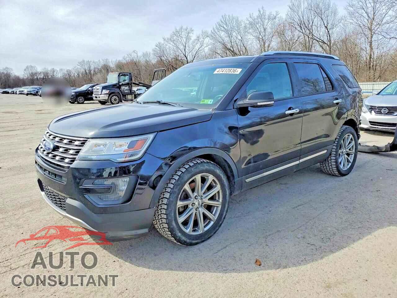 FORD EXPLORER 2016 - 1FM5K8F85GGA56962