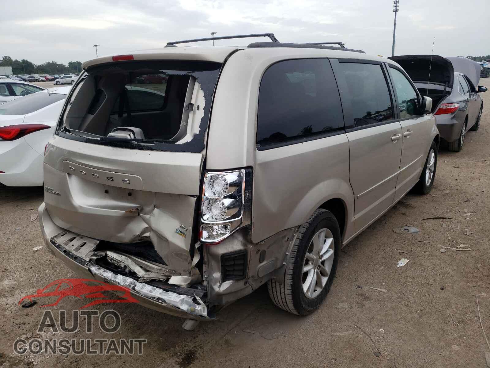 DODGE GRAND CARA 2016 - 2C4RDGCG9GR274407