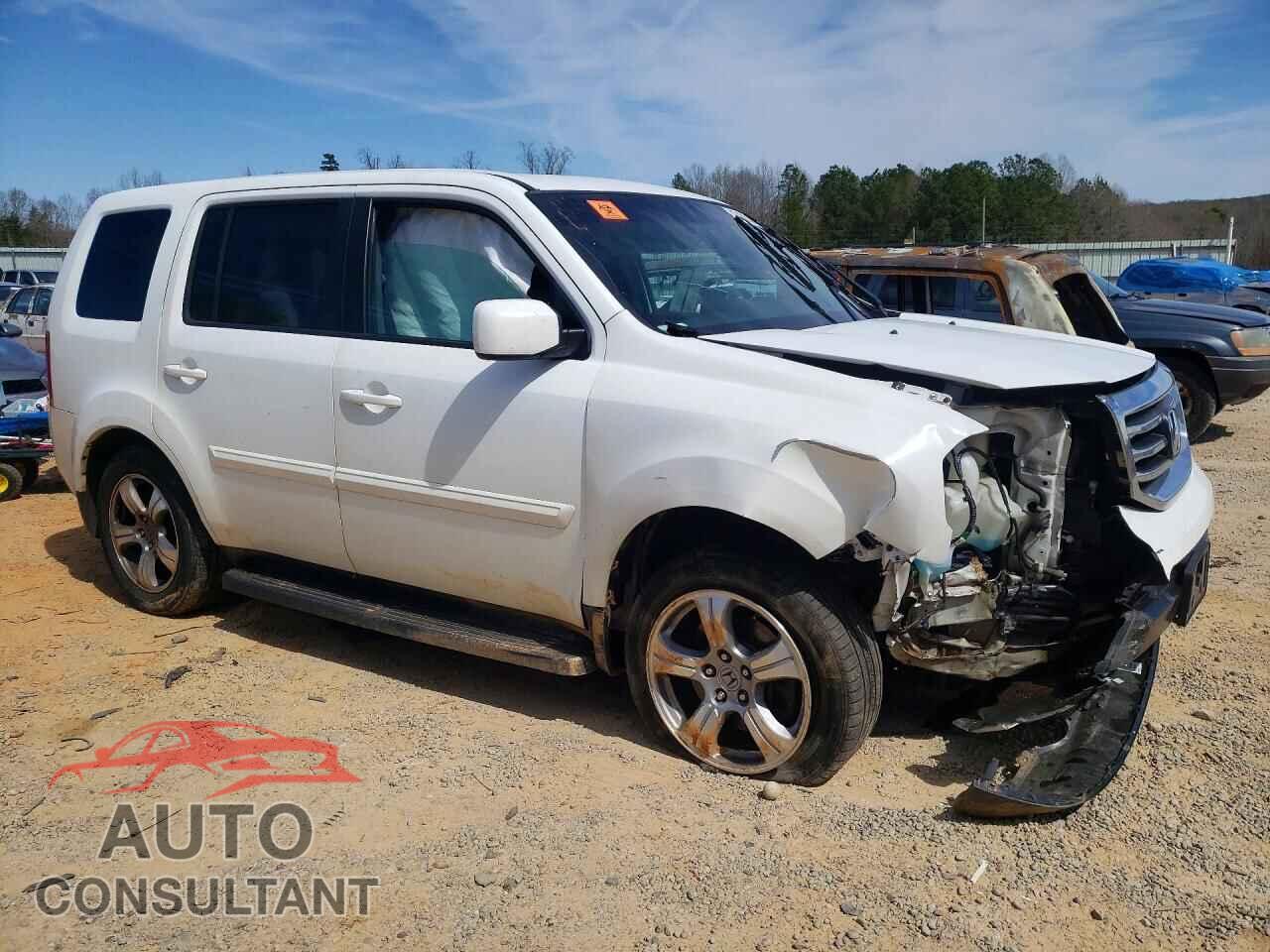 HONDA PILOT 2014 - 5FNYF4H52EB013611