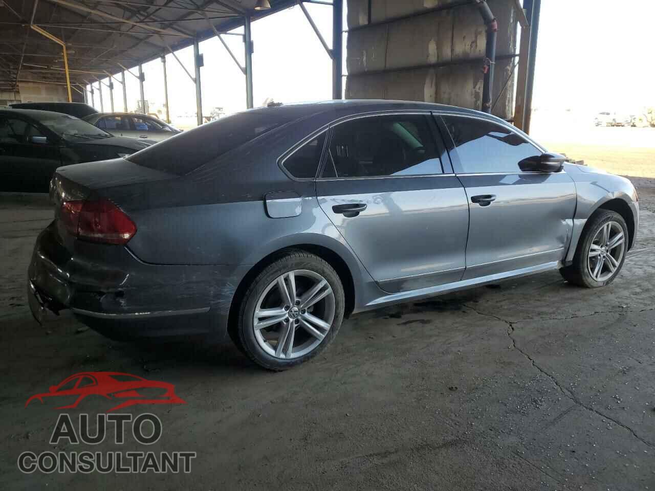VOLKSWAGEN PASSAT 2013 - 1VWCN7A34DC151747