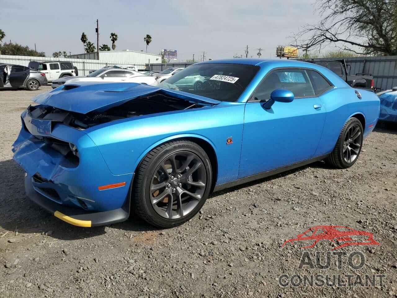 DODGE CHALLENGER 2023 - 2C3CDZFJ7PH662285