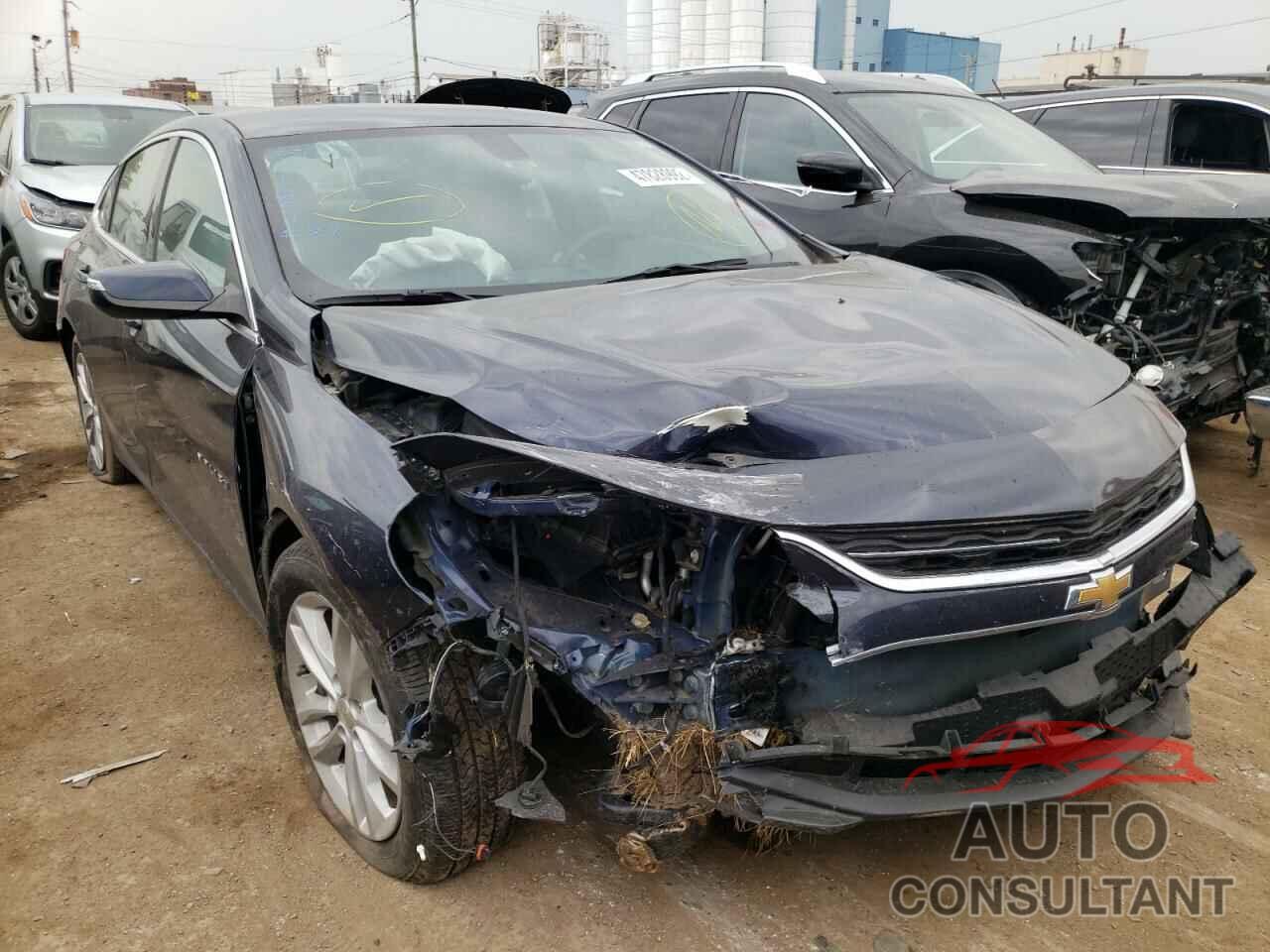 CHEVROLET MALIBU 2018 - 1G1ZD5ST4JF110203