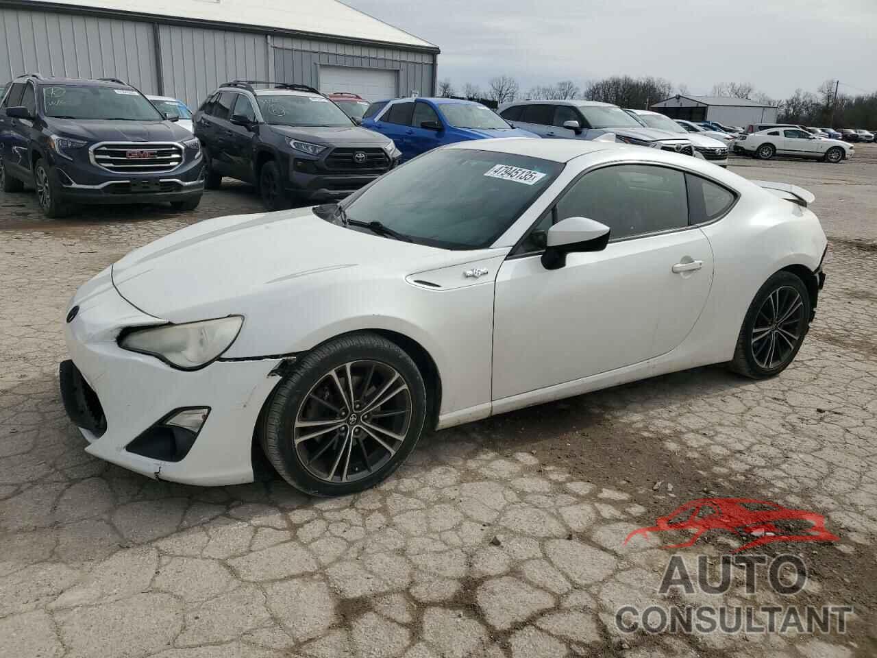 TOYOTA SCION 2013 - JF1ZNAA10D1720491