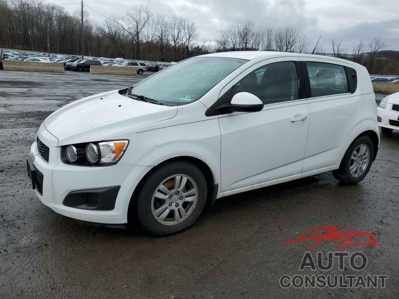 CHEVROLET SONIC 2012 - 1G1JC6SH3C4170733